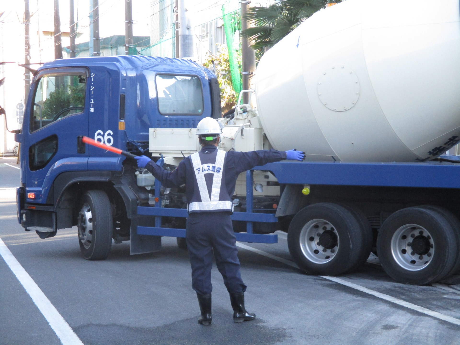交通誘導警備